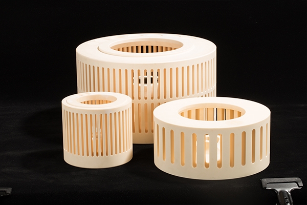 化鋁陶瓷管生產過程中的缺陷之夾層